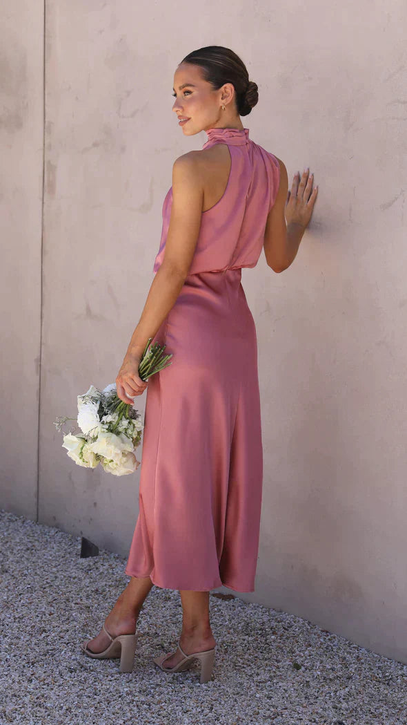 Gabriella | Delikatna i elegancka sukienka midi