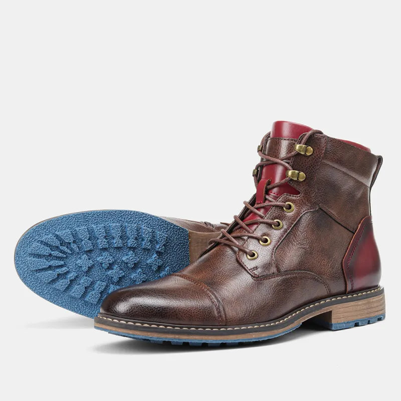 Javier – Lace-Up Ankle Boots Mens