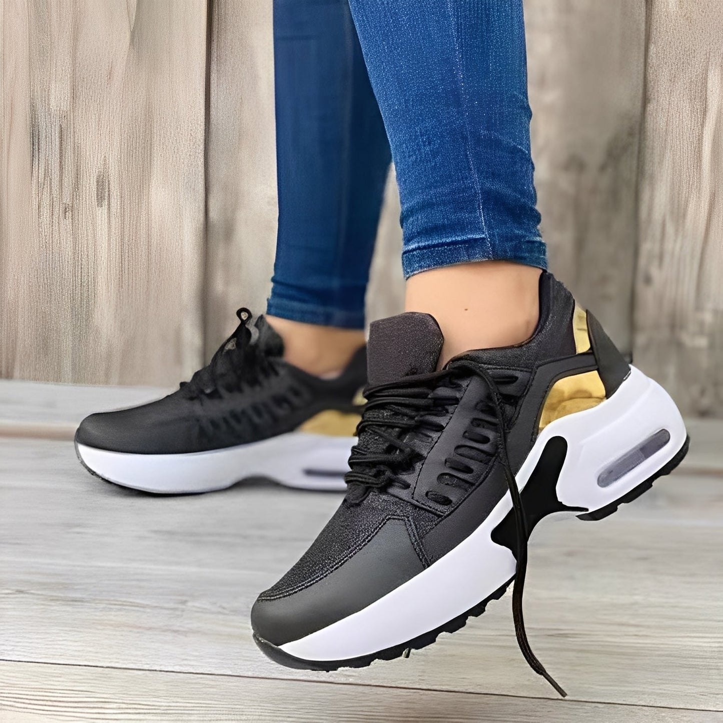 Amelia – Damskie Sneakersy na Platformie