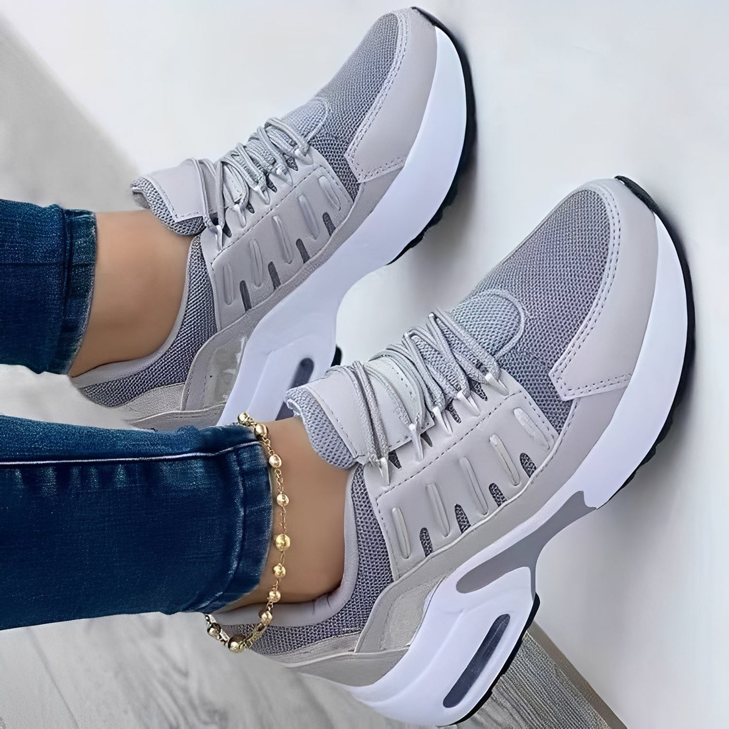 Amelia – Damskie Sneakersy na Platformie