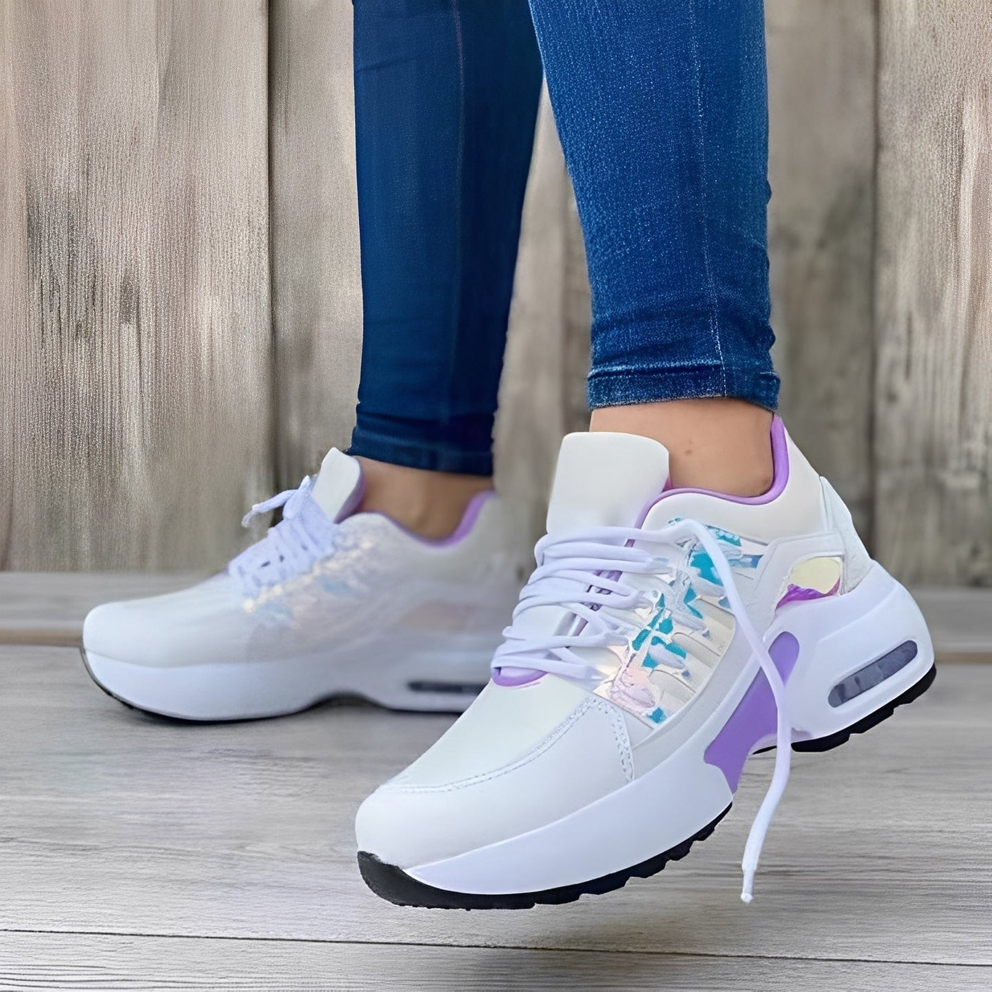 Amelia – Damskie Sneakersy na Platformie