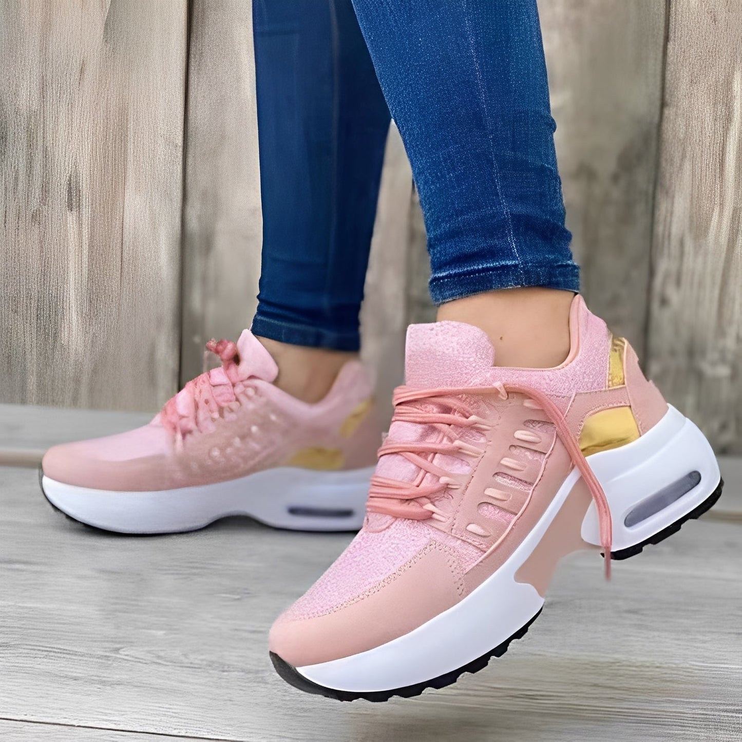 Amelia – Damskie Sneakersy na Platformie