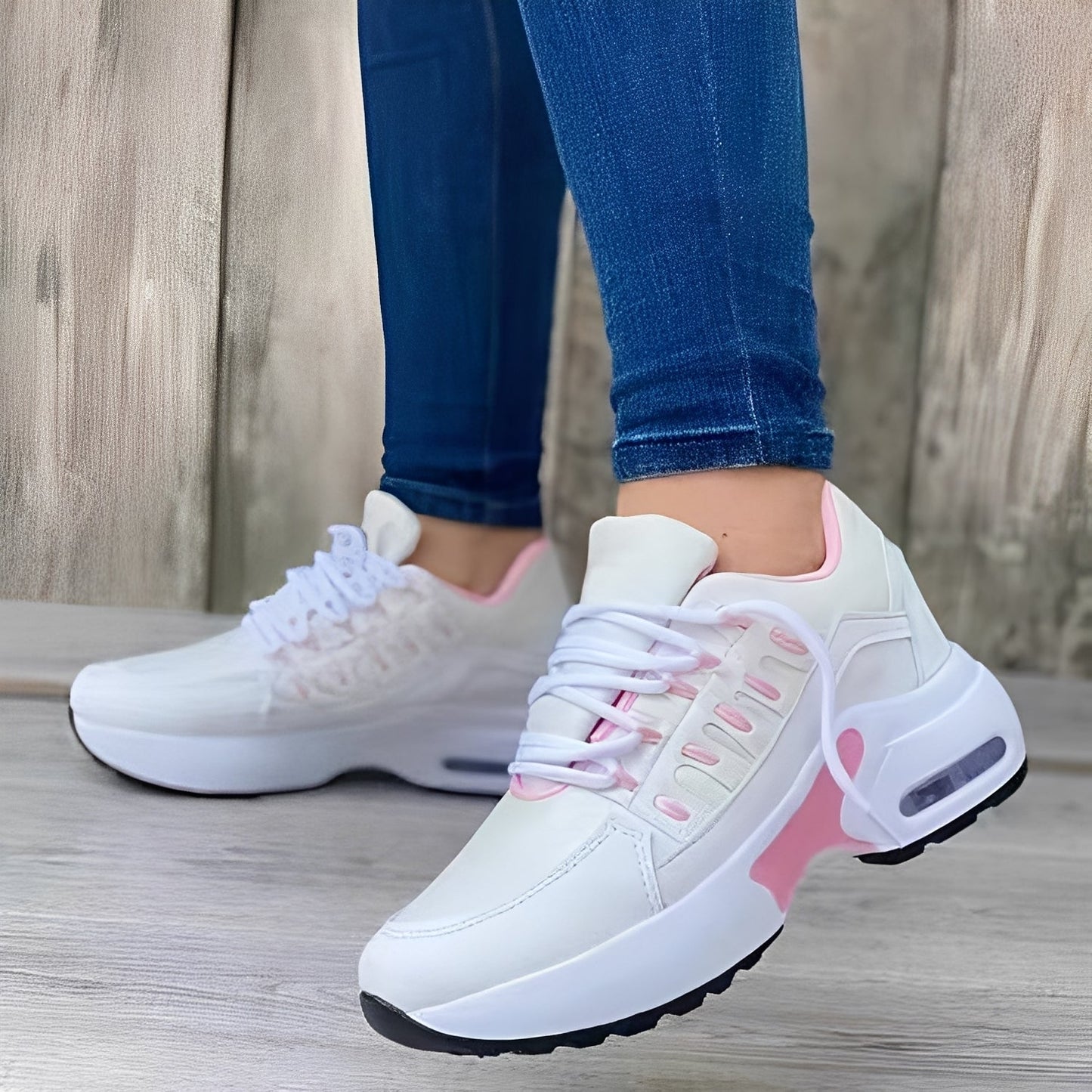 Amelia – Damskie Sneakersy na Platformie