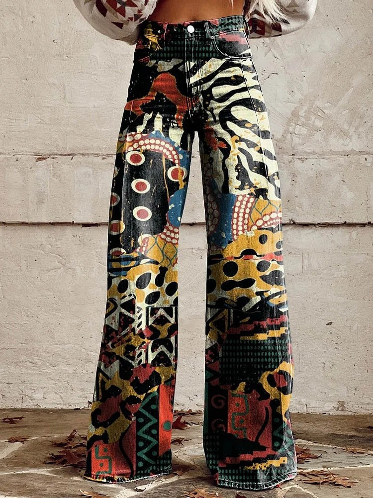 Ahdriana |Pantalones largos para mujer, elegantes y cómodos