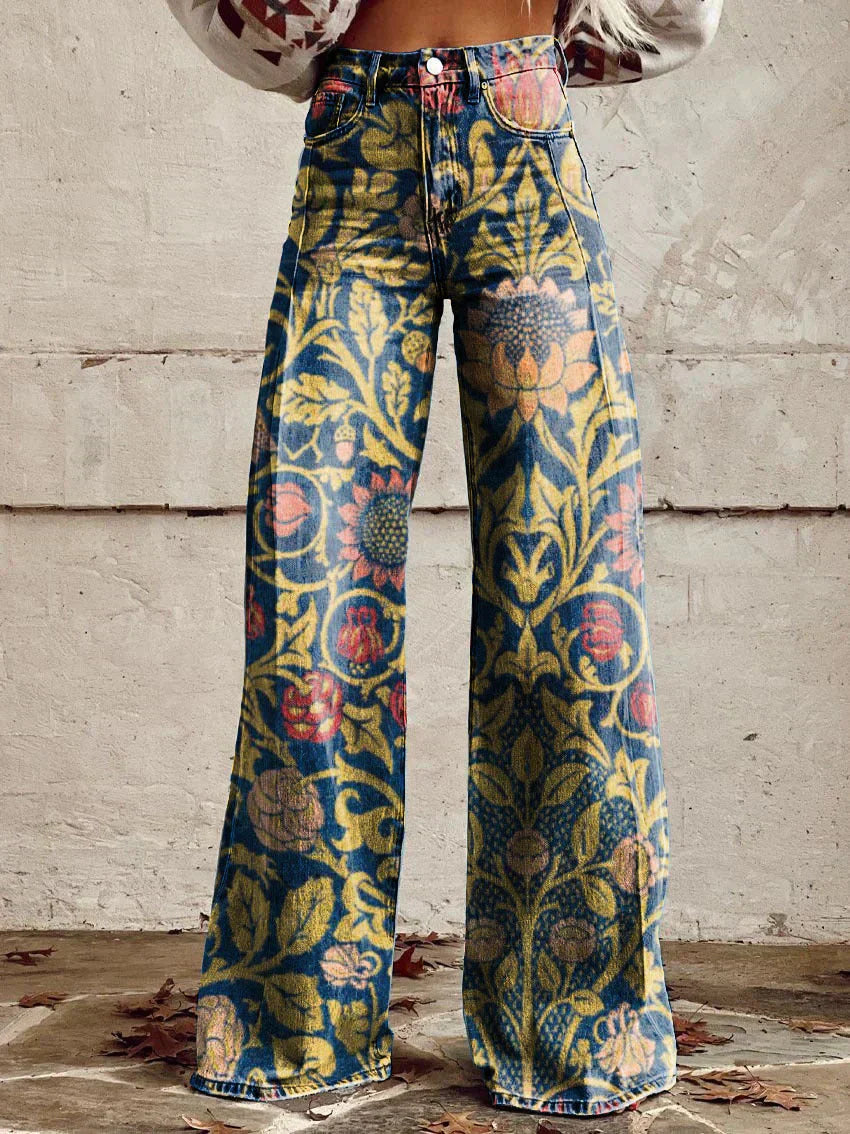 Ahdriana |Pantalones largos para mujer, elegantes y cómodos