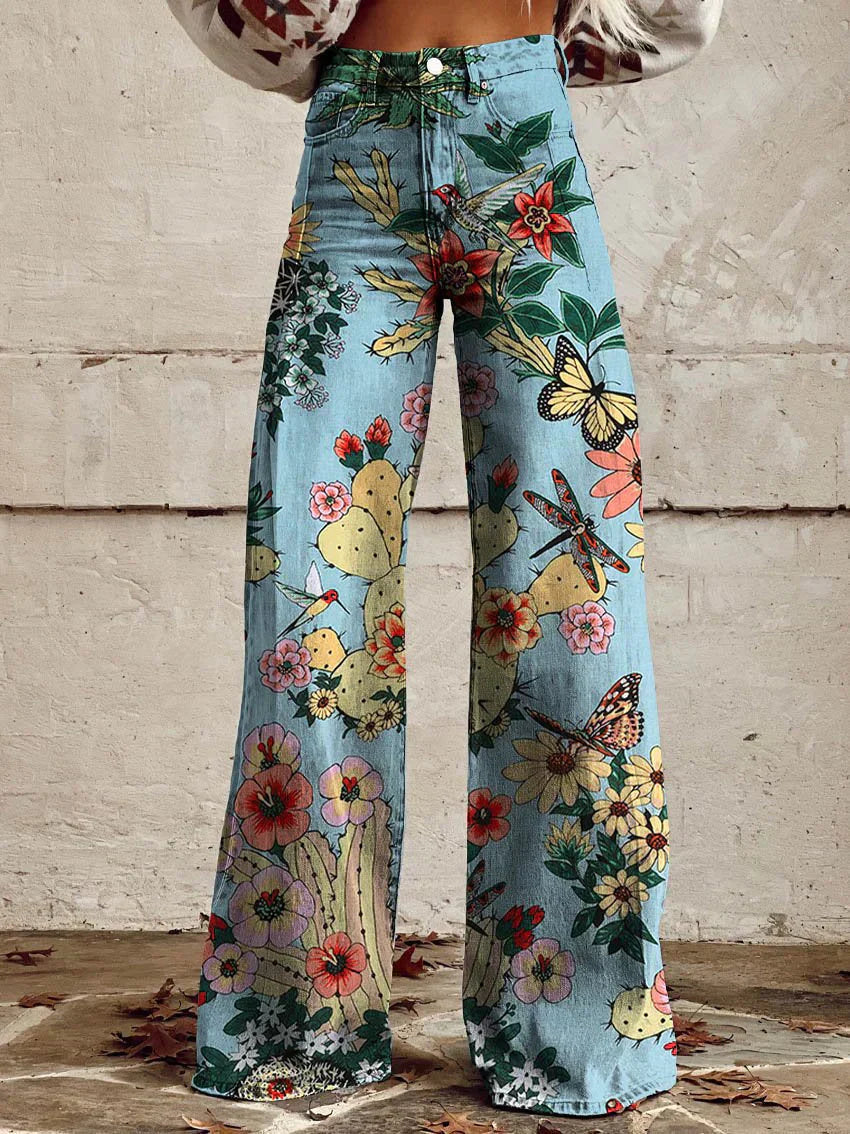 Ahdriana |Pantalones largos para mujer, elegantes y cómodos