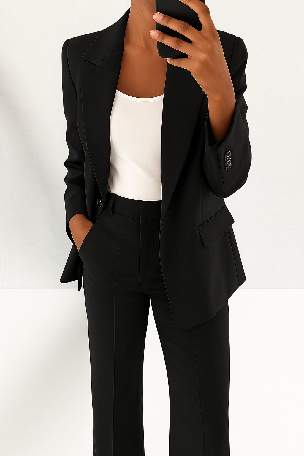 Laura – Tailored Two-Piece Suit Womens