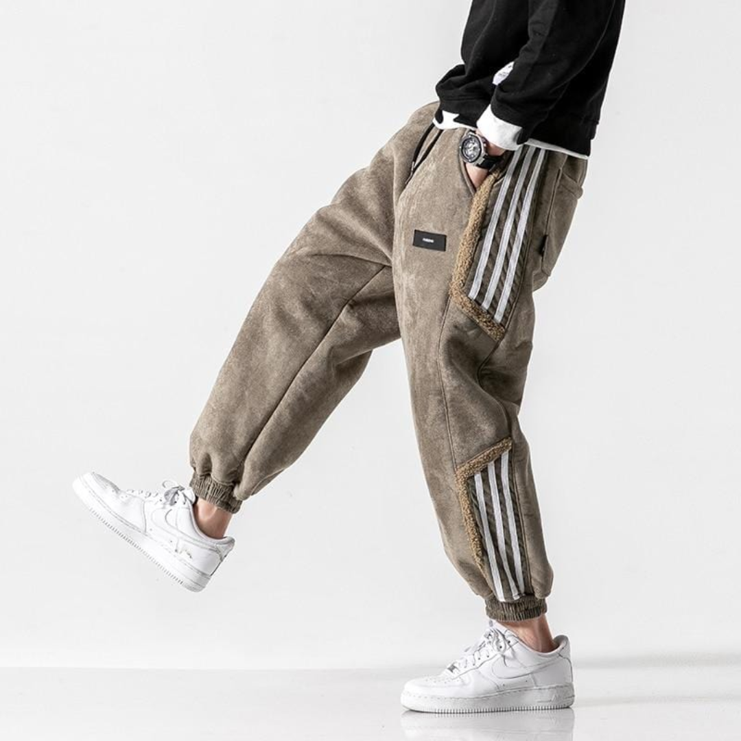 Noah – Relaxed Fit Fleece Jogger Pants for Men