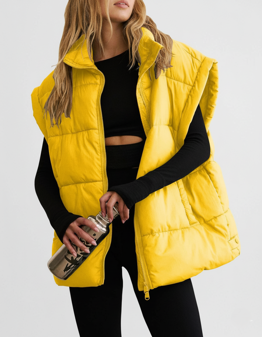 Noa – Quilted Puffer Women’s Vest