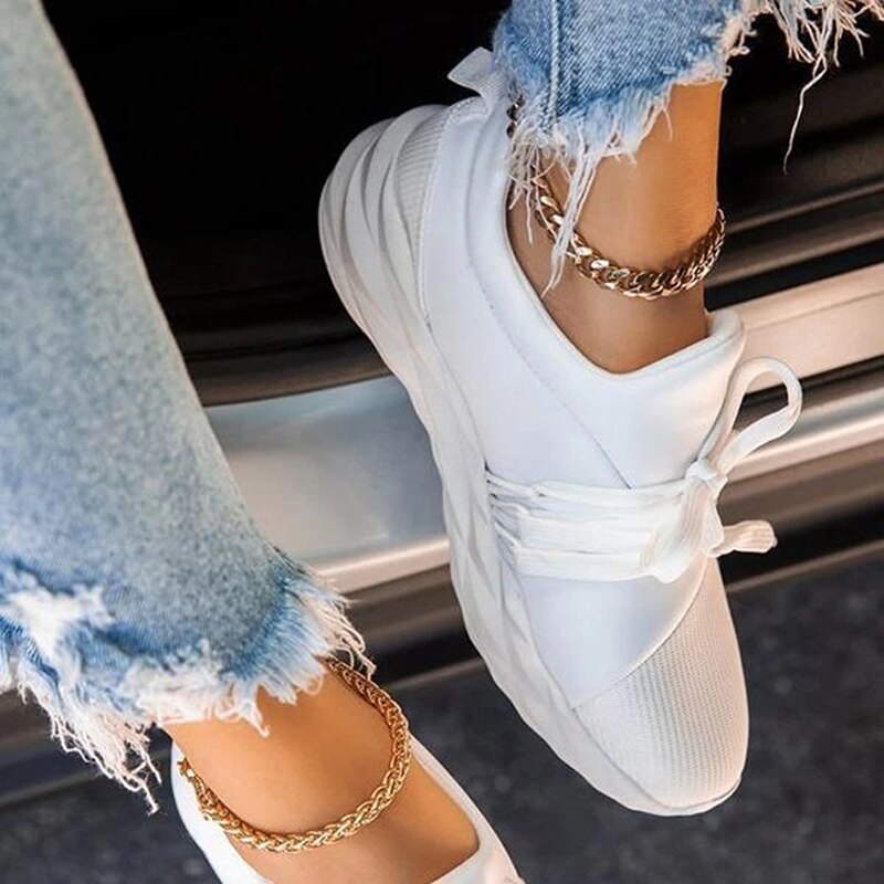Alviera – Damskie sneakersy w kolorze