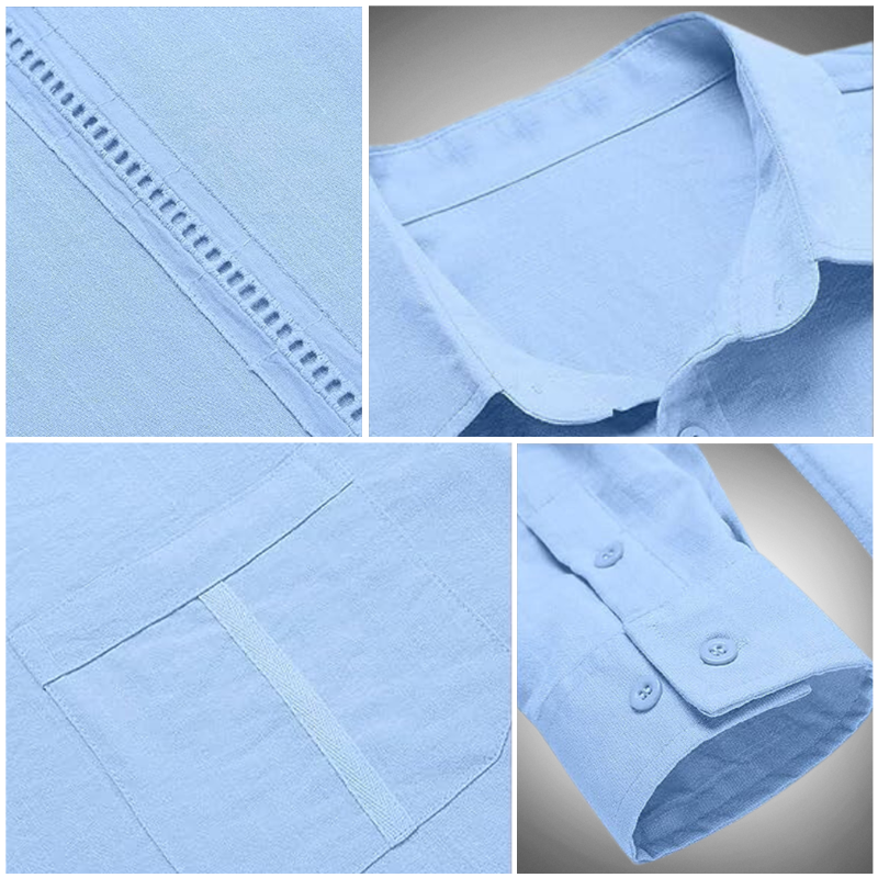 Marco – Men’s Lightweight Linen Shirt