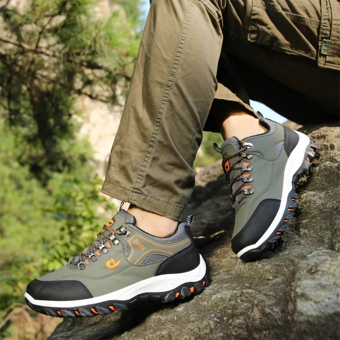 Leon – Męskie Buty Trekkingowe Outdoor