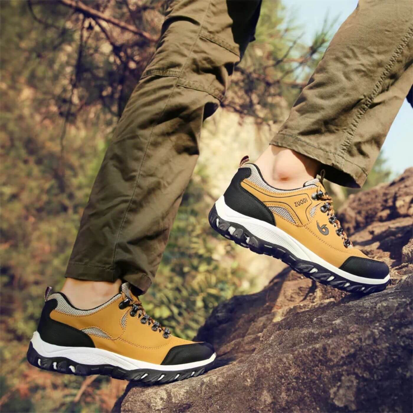 Leon – Męskie Buty Trekkingowe Outdoor