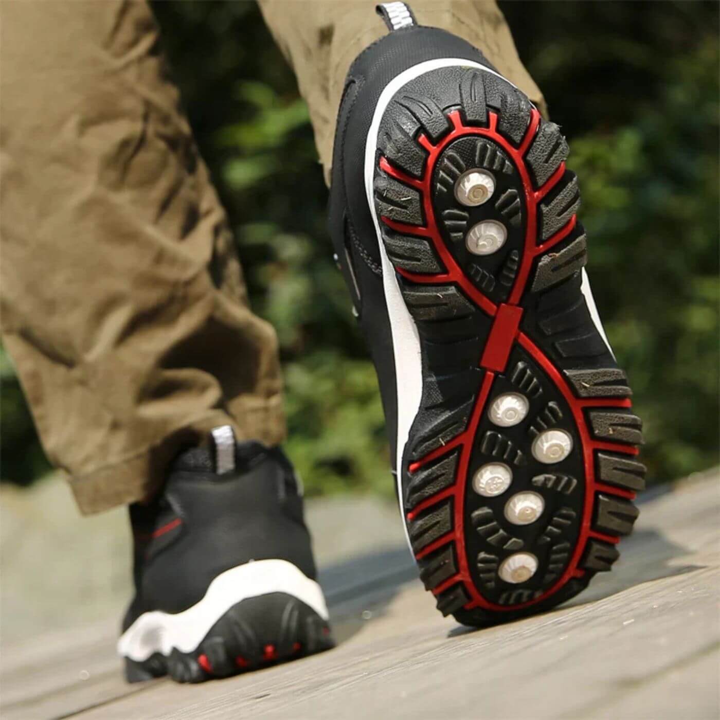 Leon – Męskie Buty Trekkingowe Outdoor