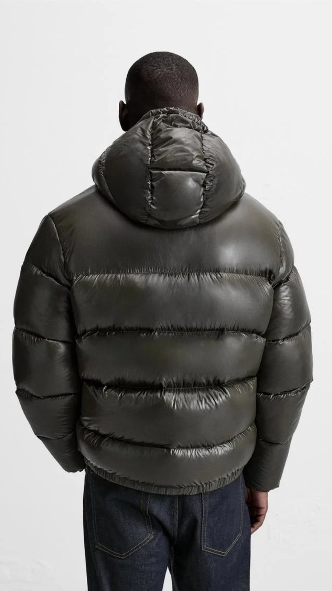 Elian – Structured Puffer Jacket for Men