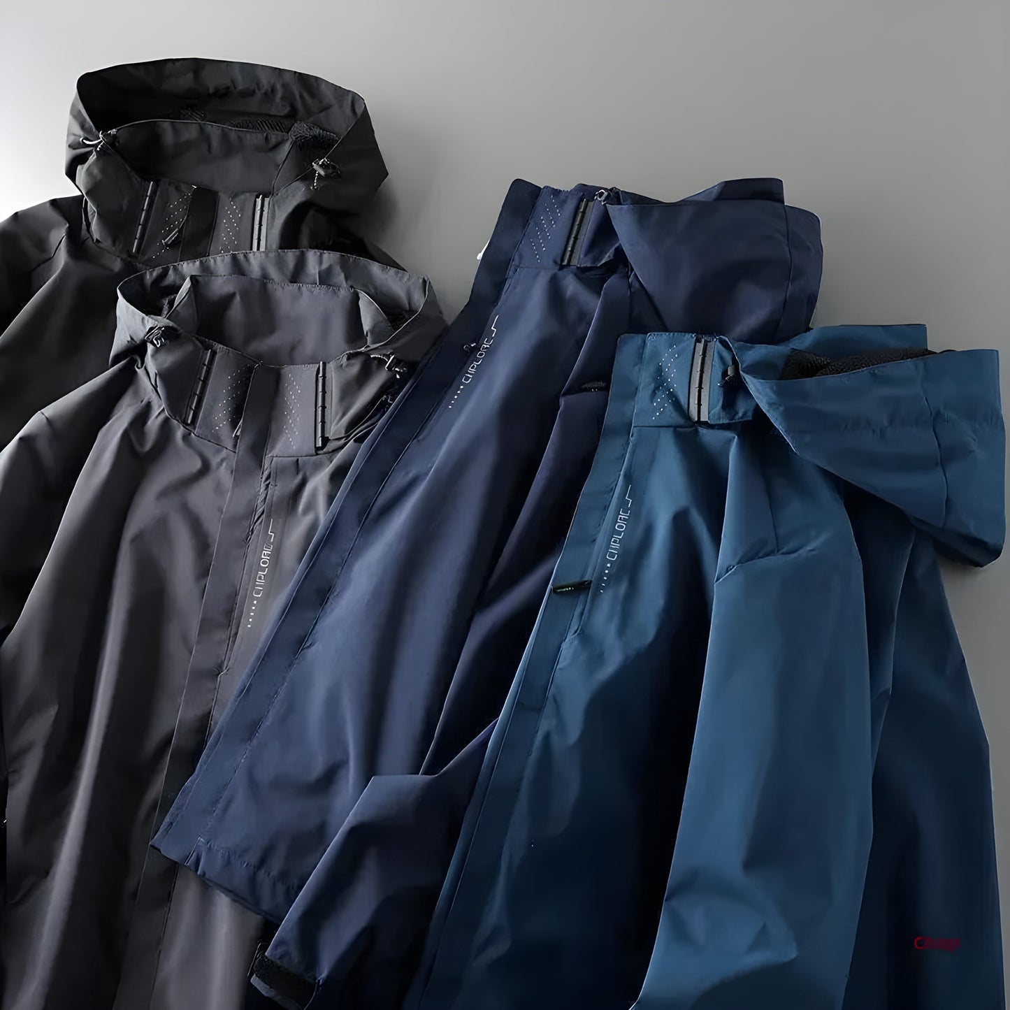 Carlos – Waterproof Hooded Utility Jacket for Men