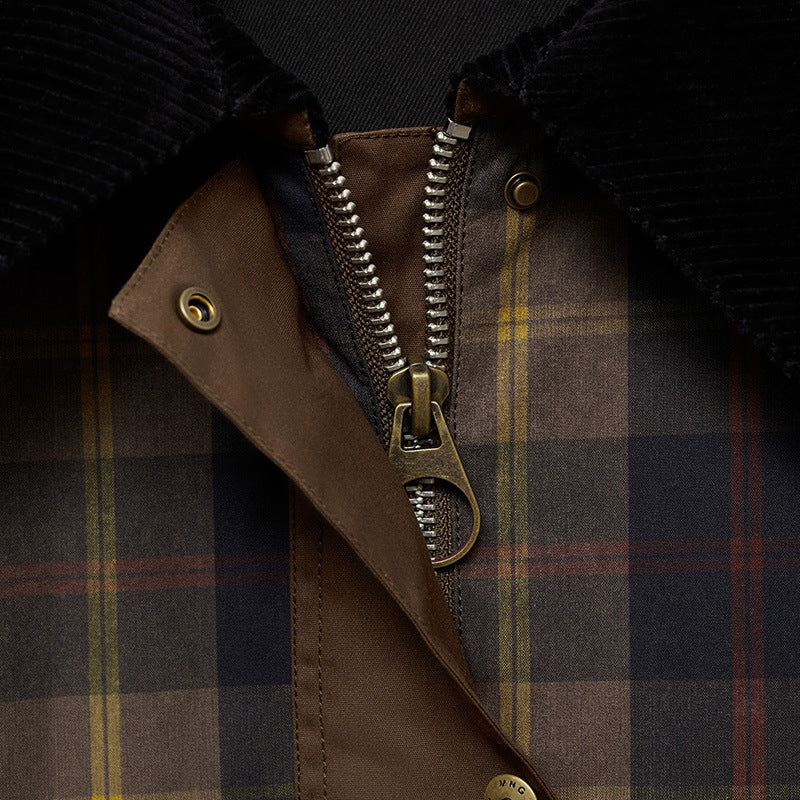 Harris – Heritage Check Padded Jacket