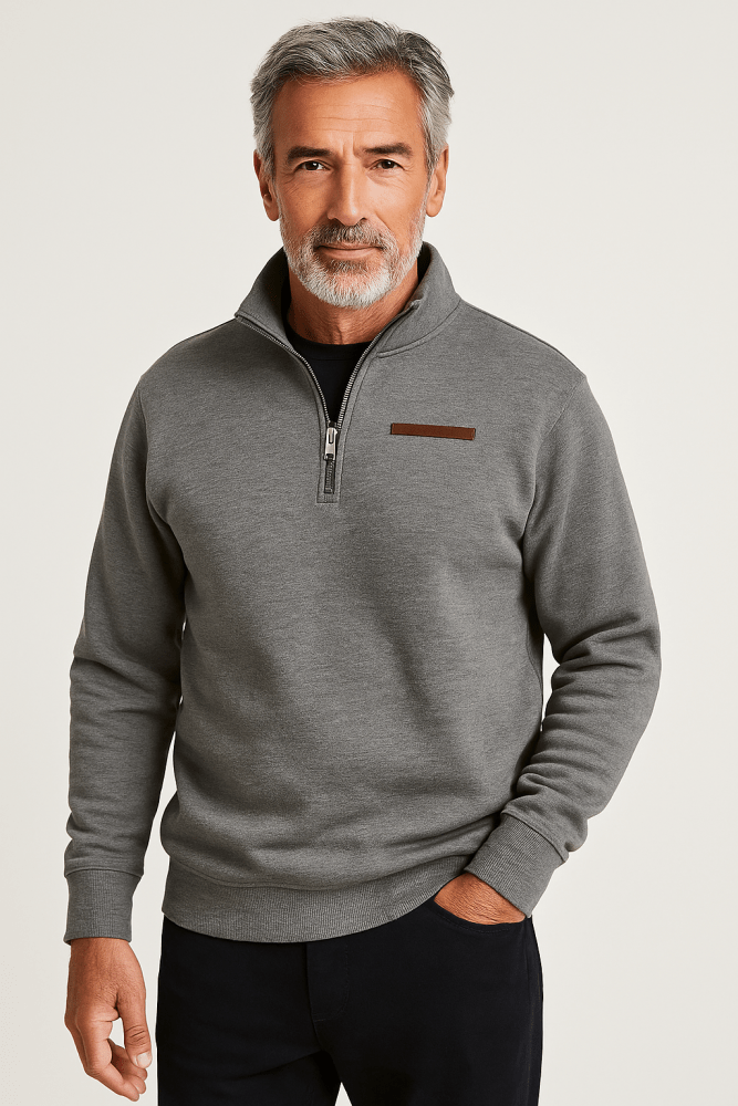 Liam – Half-Zip Performance Pullover for Men