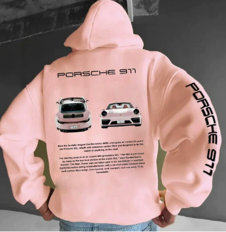 Adrian – Porsche 911 Statement Hoodie