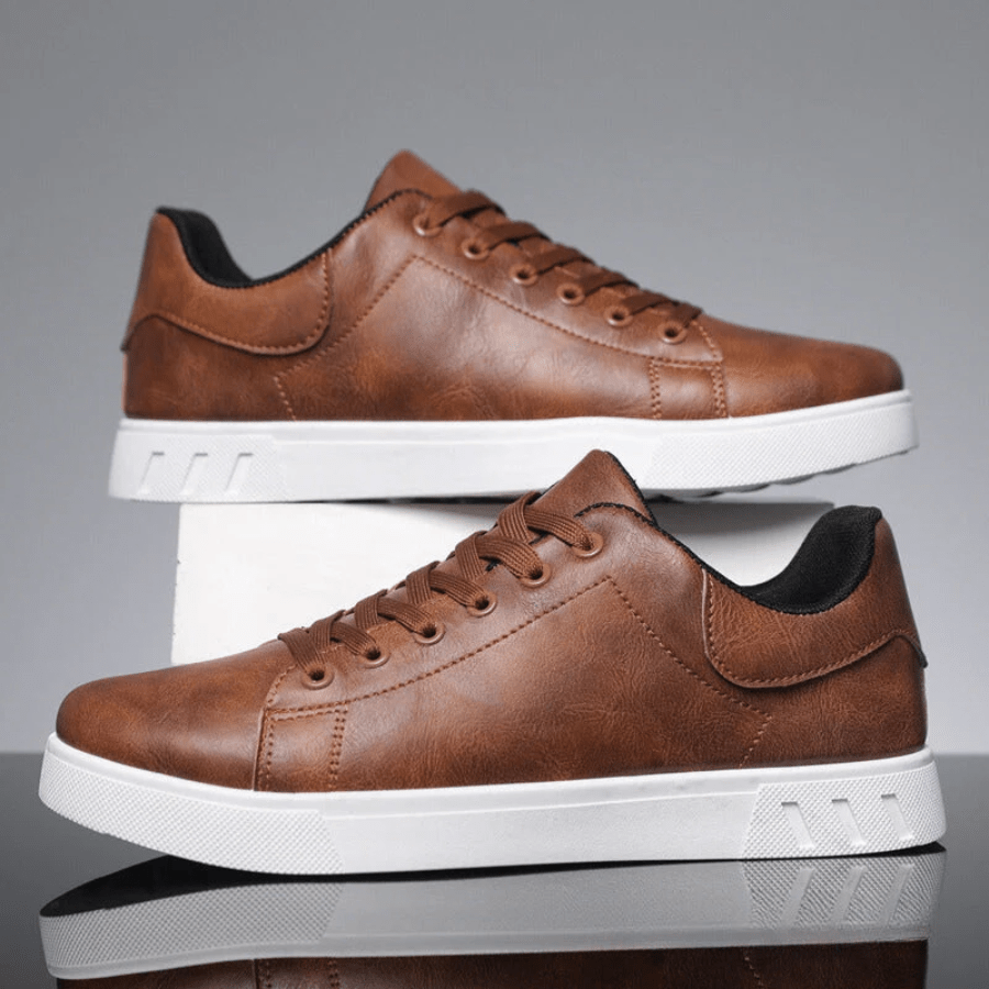 Luca – Klasyczne czarne sneakersy unisex