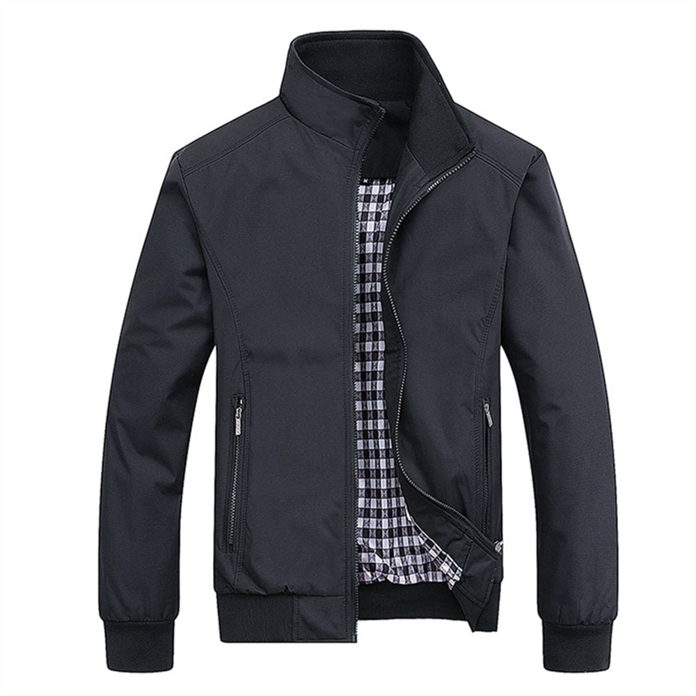 Rowan – Lightweight Casual Zip-Up Jacket for Men