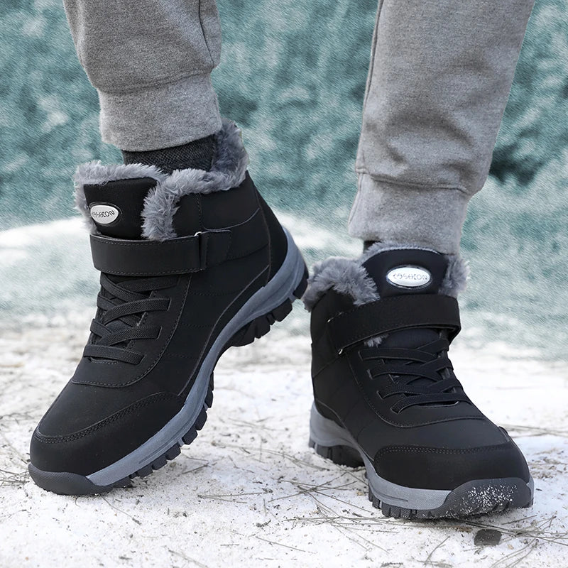 Iván – Insulated Winter Men’s Boots