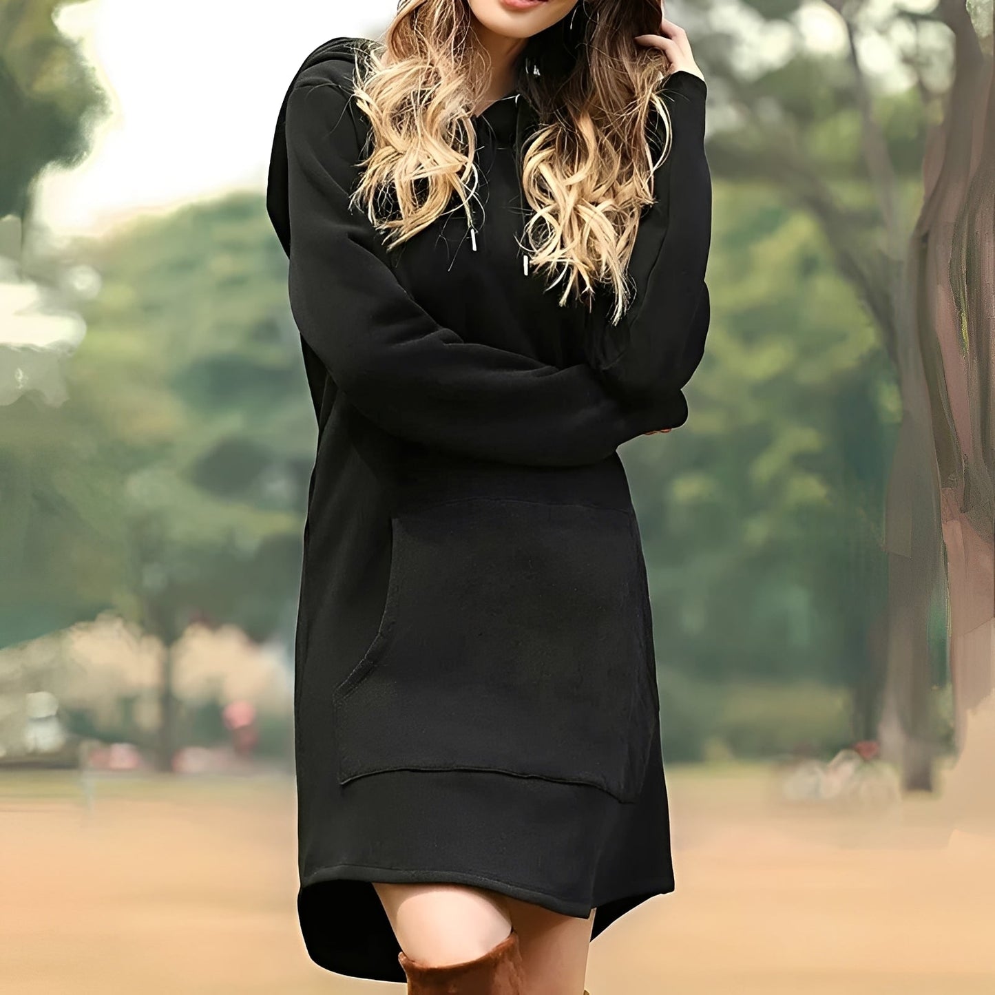 Jinx – Sukienka bluza z kapturem