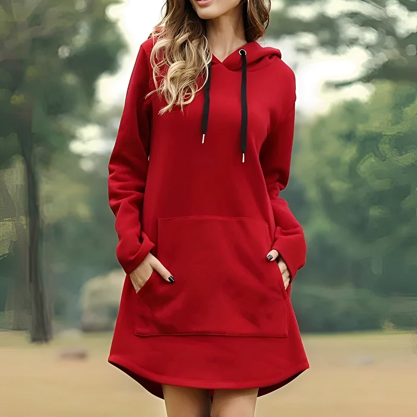 Jinx – Sukienka bluza z kapturem