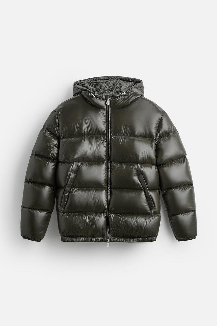Elian – Structured Puffer Jacket for Men