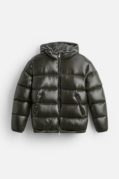 Elian – Structured Puffer Jacket for Men