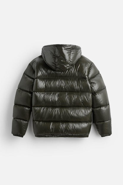 Elian – Structured Puffer Jacket for Men
