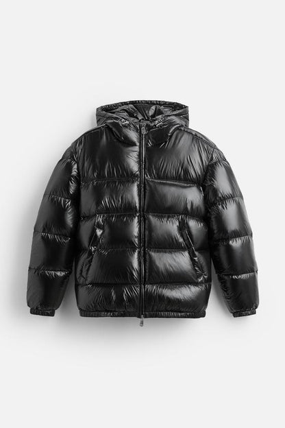 Elian – Structured Puffer Jacket for Men