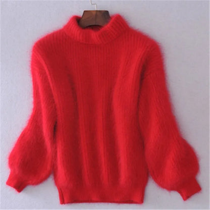 Sophia – Cashmere-Feel Knit-Looking Jumper for Women