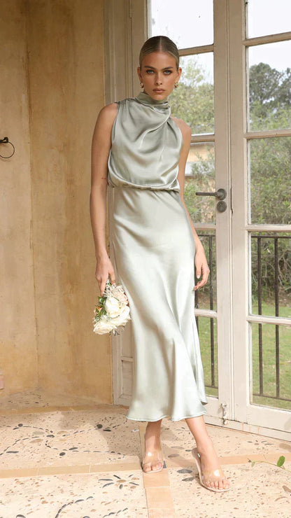 Gabriella | Delikatna i elegancka sukienka midi