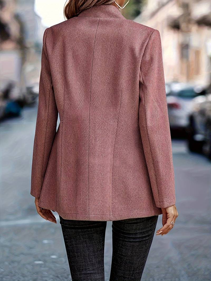 Emma – Women's Tailored Open-Front Blazer