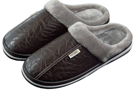 Adam – Ocieplane Kapcie Domowe Męskie