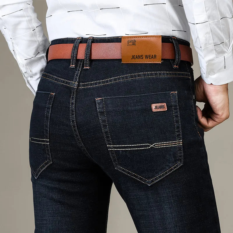 Carlos – Jeansy męskie slim fit elastyczne