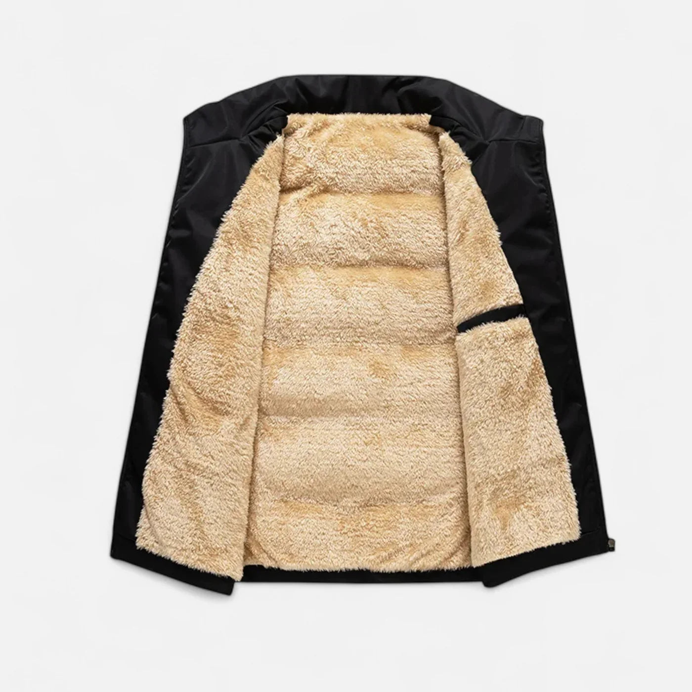 Lucas – Fleece-Lined Puffer Gilet Menswear