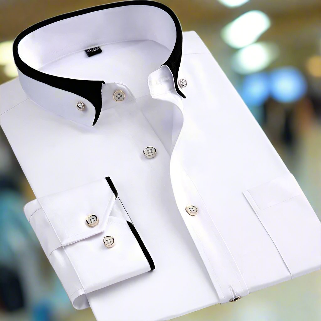 Adam – Koszula męska elegancka slim fit