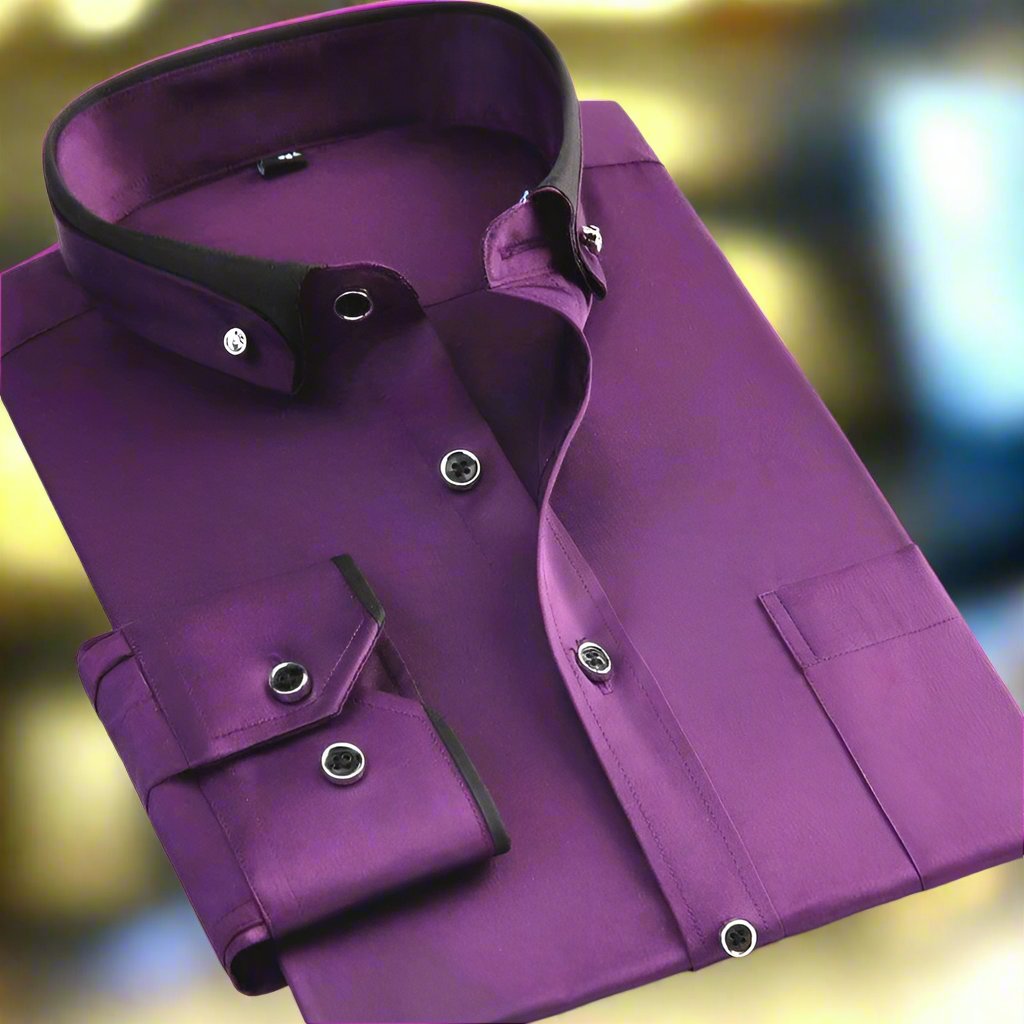 Adam – Koszula męska elegancka slim fit