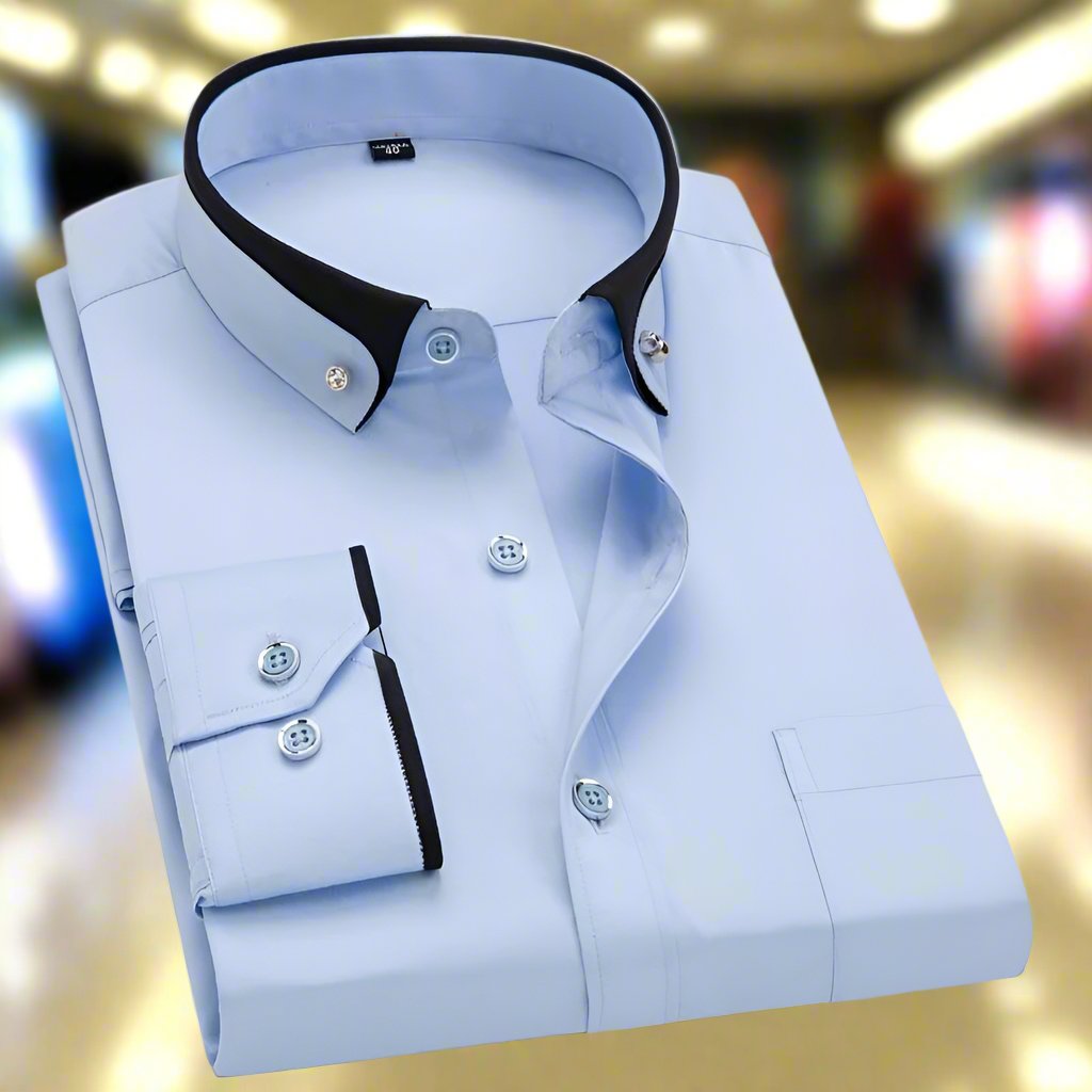 Adam – Koszula męska elegancka slim fit