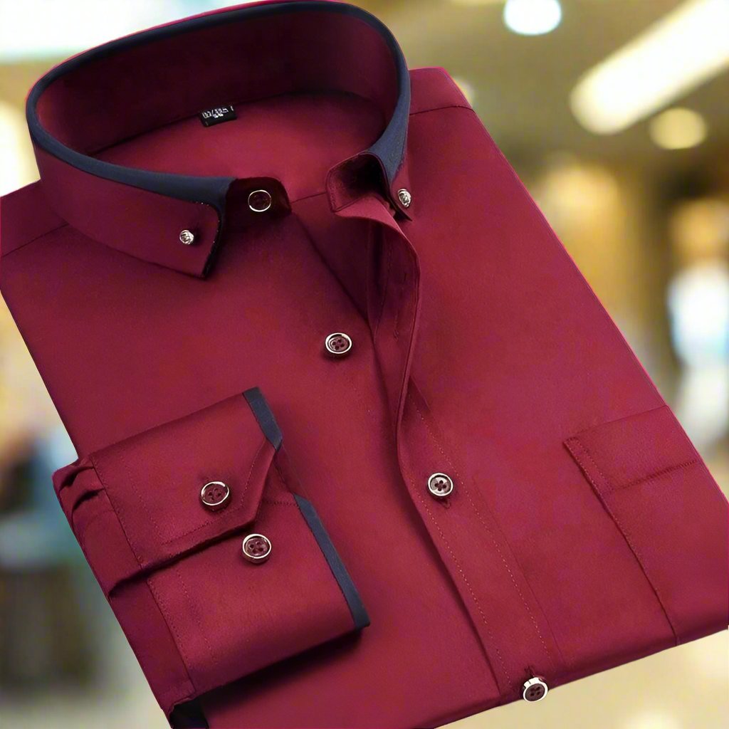 Adam – Koszula męska elegancka slim fit