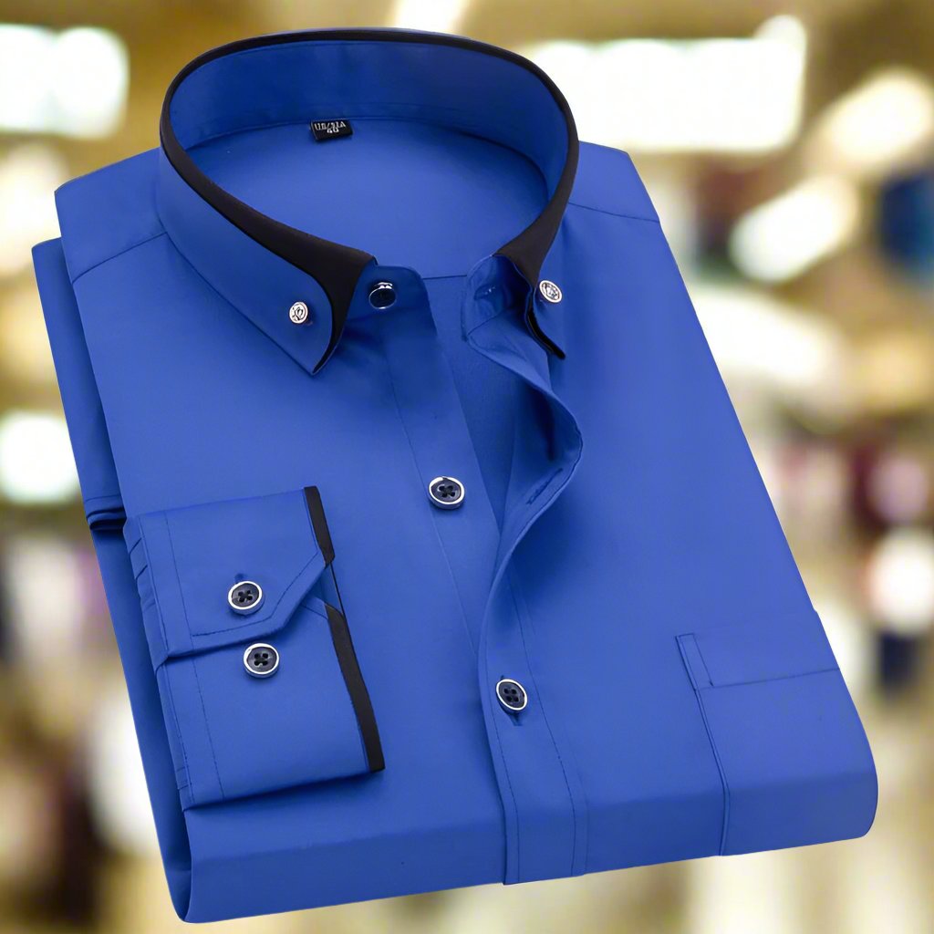 Adam – Koszula męska elegancka slim fit