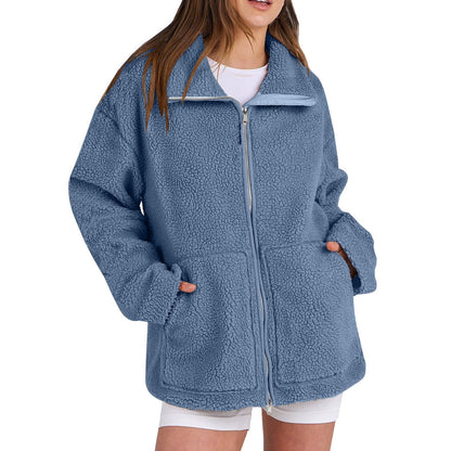 Dorota – Kurtka z polaru oversize