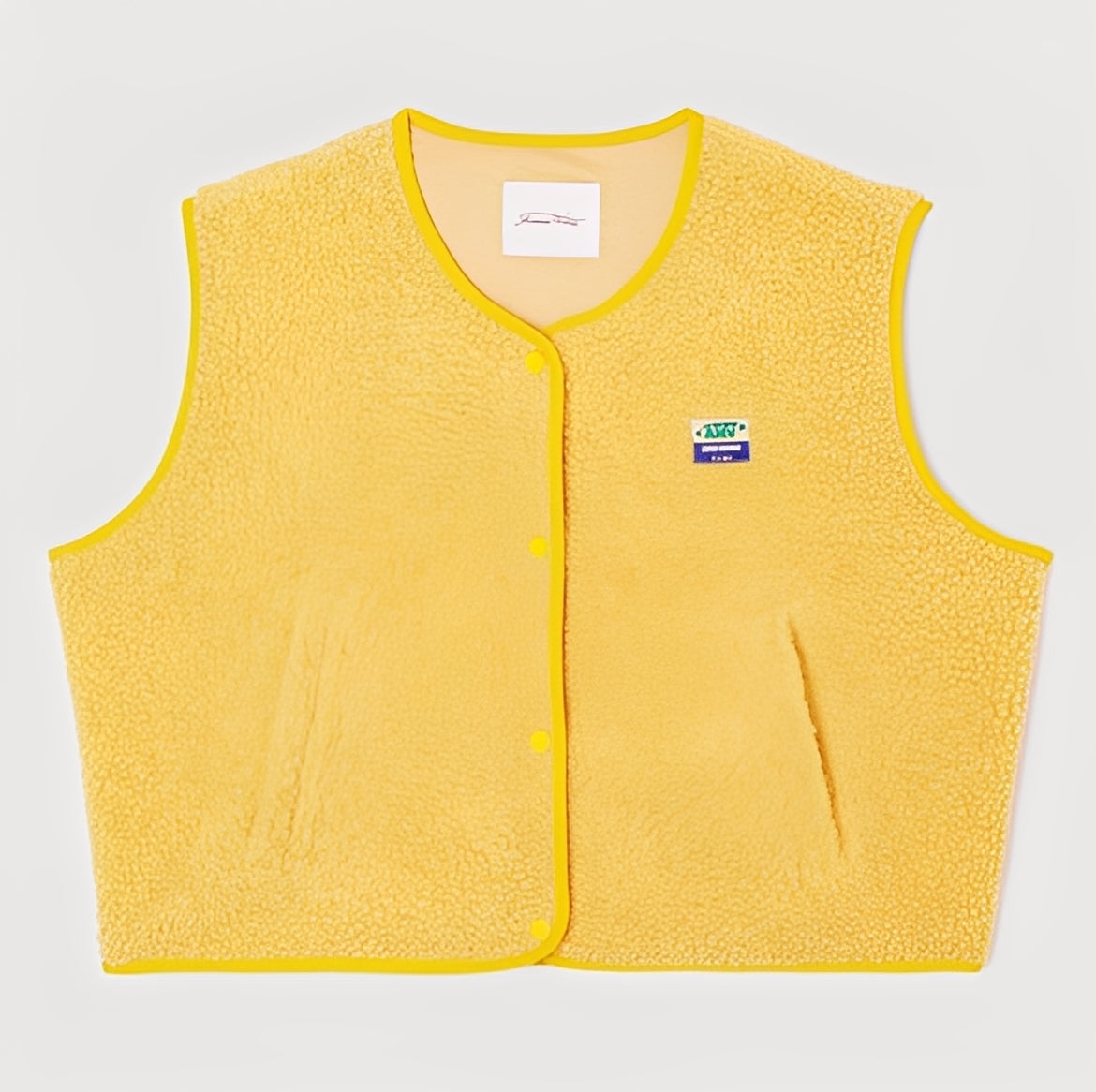 Adriana - Kamizelka damska polarowa codzienna modne