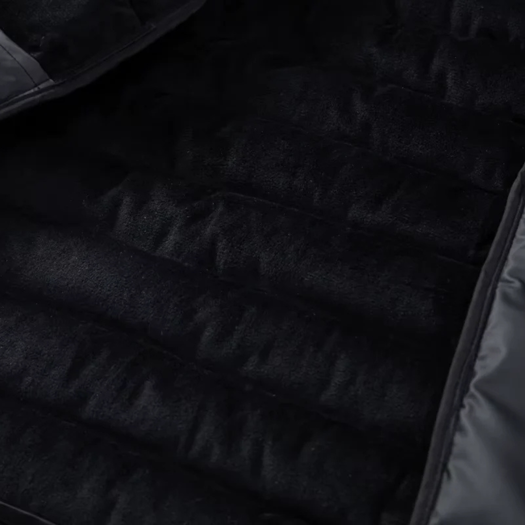 Liam – Quilted Hooded Puffer Jacket for Men