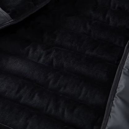 Liam – Quilted Hooded Puffer Jacket for Men