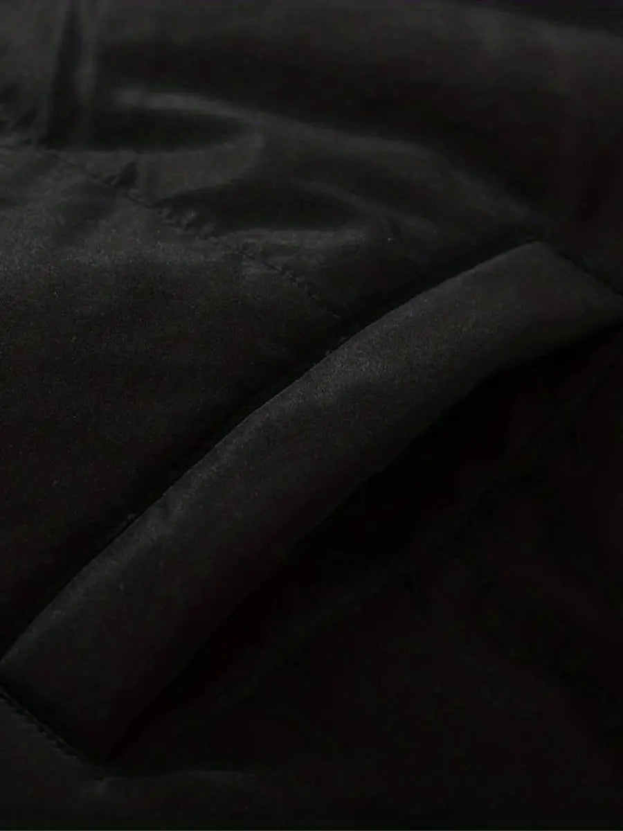 Amelia – Pikowana kurtka damska z kapturem i miękkim futerkiem