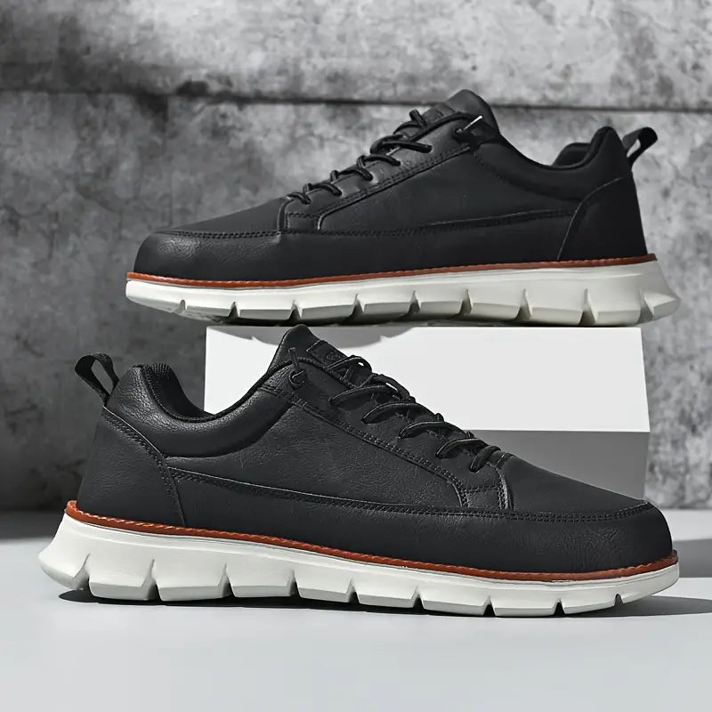 Noah – Chunky Sole Lace-Up Casual Trainer