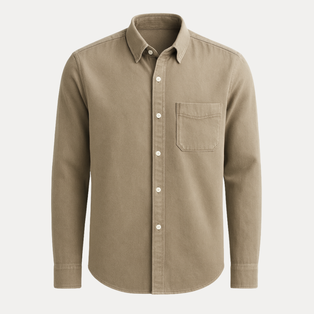 Leon – Men's Classic Long Sleeve Shirt - Image 1